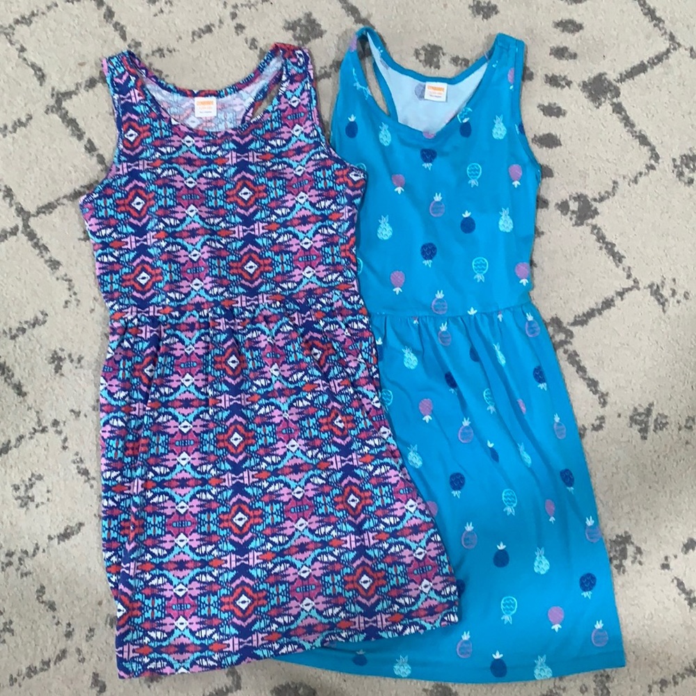 Set of 2 girls Gymboree dresses sz 10/12